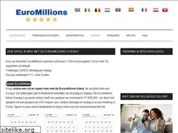 Sites similar to euroloterijnederland.nl