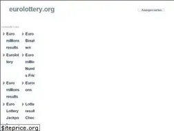 Sites similar to eurolottery.org