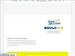 Sites similar to eurolotteryjackpot.com