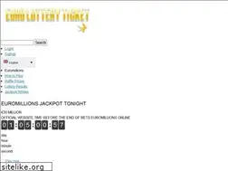Sites similar to eurolotteryticket.com
