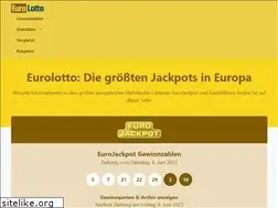 Sites similar to eurolotto.net