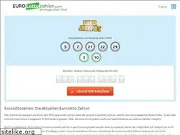 Sites similar to eurolottozahlen.com