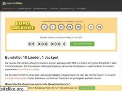 Sites similar to eurolottozahlen.de
