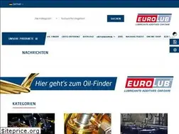 Sites similar to eurolub.com
