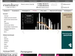 Sites similar to euroluce.net
