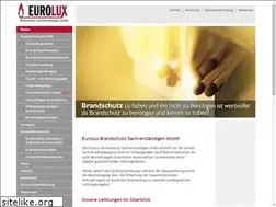 Sites similar to eurolux-brandschutz.de