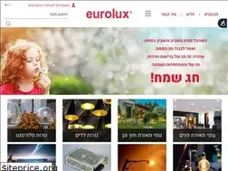 Sites similar to eurolux.co.il