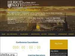 Sites similar to euroma2017.org