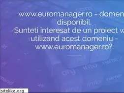 Sites similar to euromanager.ro