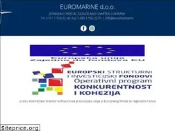 Sites similar to euromarine.com.hr