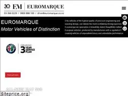 Sites similar to euromarque.co.nz