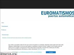 Sites similar to euromatismos.es