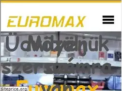 Sites similar to euromax.hu
