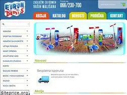 Sites similar to euromdenis.rs