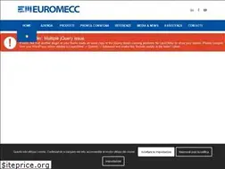 Sites similar to euromecc.com