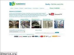 Sites similar to euromech.ie