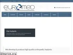 Sites similar to euromed-implants.com