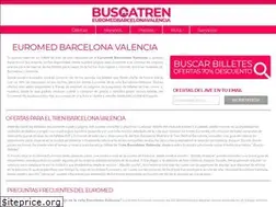 Sites similar to euromedbarcelonavalencia.es