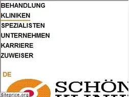Sites similar to euromedclinic.de