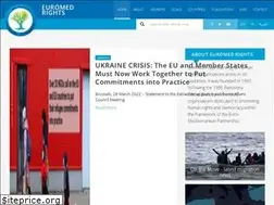 Sites similar to euromedrights.org