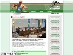 Sites similar to euromeetings.org
