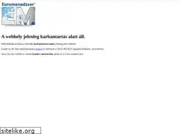 Sites similar to euromenedzser.hu