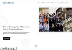 Sites similar to euromesco.net
