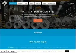 Sites similar to eurometal.net