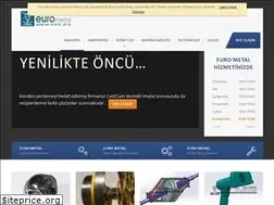 Sites similar to eurometalisleme.com