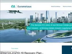 Sites similar to eurometaux.eu