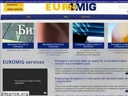 Sites similar to euromig.com