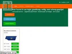 Sites similar to euromilieu.be