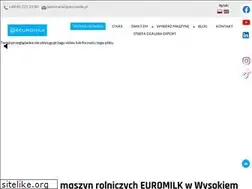 Sites similar to euromilk.pl