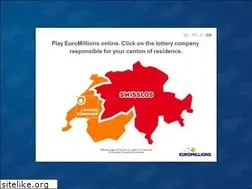 Sites similar to euromillion.ch