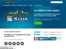 Sites similar to euromillions-kiosk.com