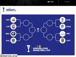 Sites similar to euromillionsbasketball.be