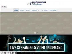 Sites similar to euromillionsvolleyleague.be