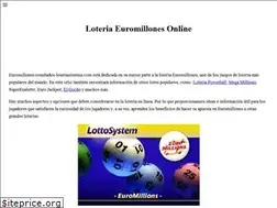 Sites similar to euromillones-resultados-loteriasistema.com