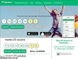 Sites similar to euromilloneshoy.net