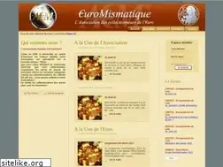 Sites similar to euromismatique.org