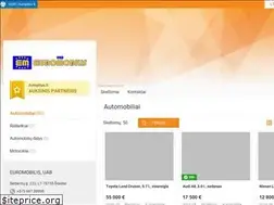 Sites similar to euromobilis.lt