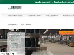 Sites similar to euromodules.com