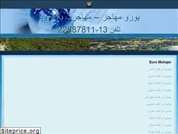 Sites similar to euromohajer.com