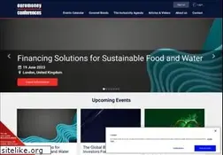 Sites similar to euromoneyconferences.com