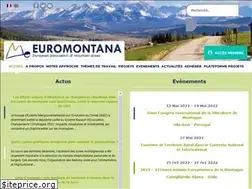 Sites similar to euromontana.org