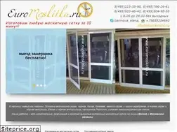 Sites similar to euromoskitka.ru