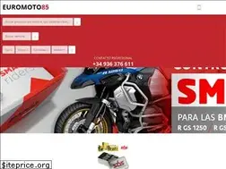 Sites similar to euromoto85.com