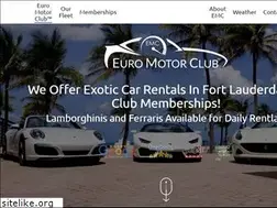 Sites similar to euromotorclub.com
