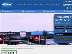 Sites similar to euromotorco.co.uk