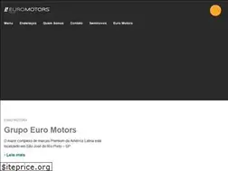 Sites similar to euromotors.com.br